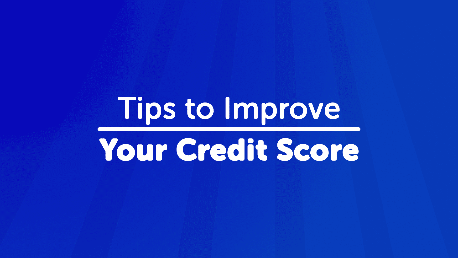 Tips to Improve Your Credit Score in Bristol | Bristolmoneyman